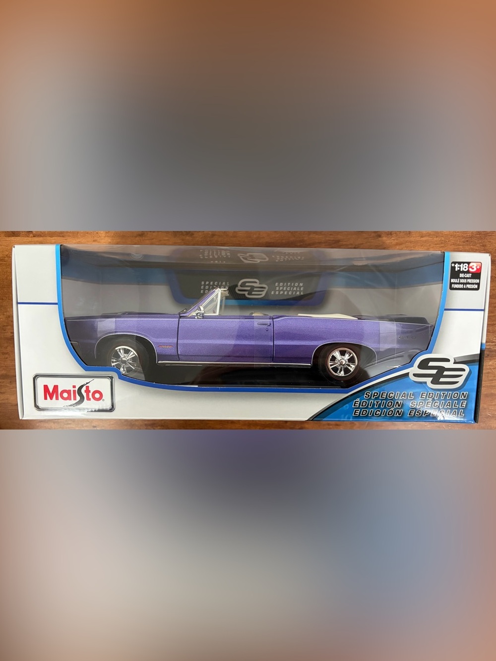Maisto 1965 Pontiac, GTO convertible